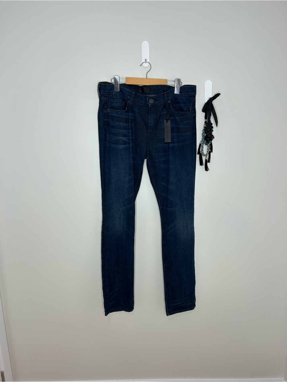 Vince Indigo Slim Straight Men's Jeans🤠32
